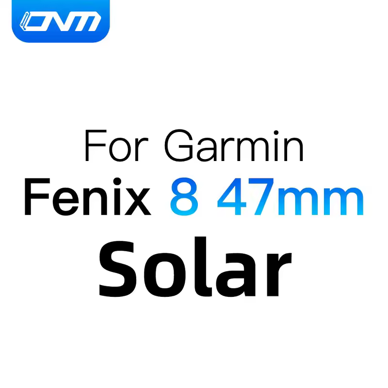 9H Tempered Glass For Garmin Fenix 8 7X 6X Pro 7 6 7S 6S 5 5S Solar AMOLED Screen Protector Glass Anti-scratch Film Accessories - Image 16