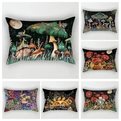 Home autumn decoration Colorful pattern pillow cushion cover decorations throw pillow covers 30*50 pillowcase 30x50 40x60 50*70
