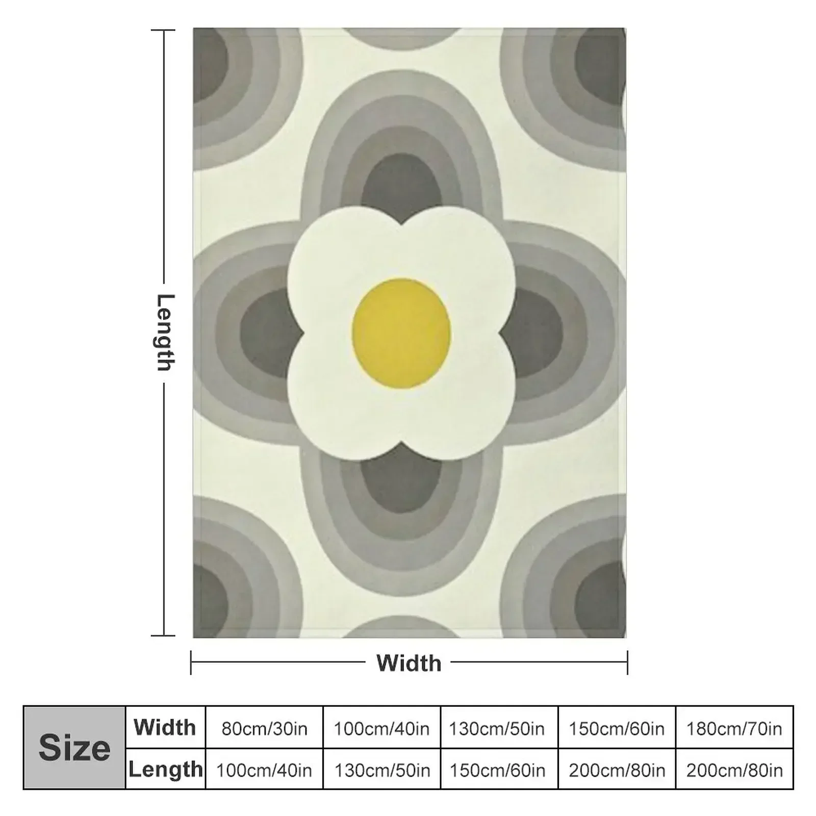 orla kiely striped petal,kiely pattern, orla kiely design, Throw Blanket Summer Beddings warm winter Plaid Bed Blankets