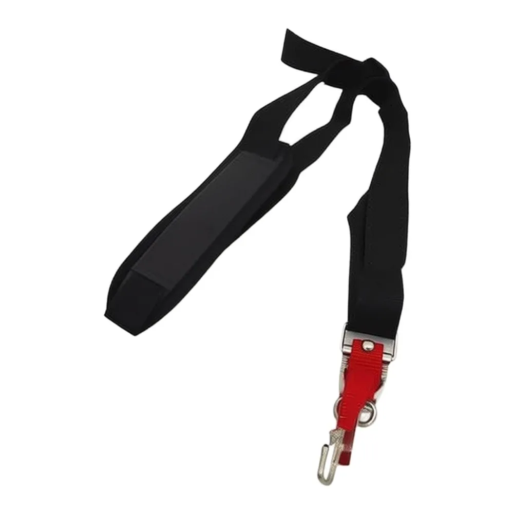Single Shoulder Harness for Brushcutter and For Lawn For Mower Robust Nylon Webbing and Secure Fastening System