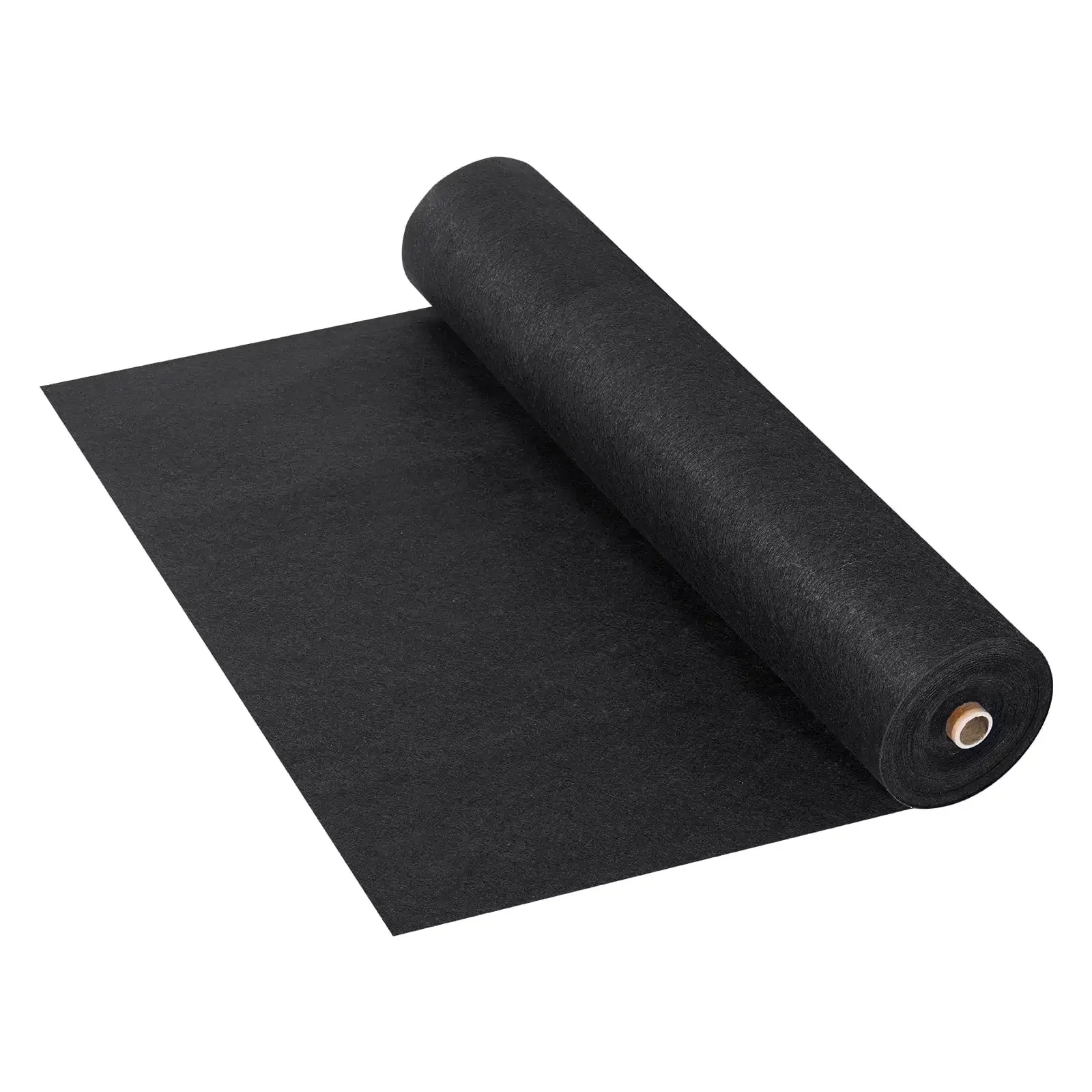 

Non-Woven Geotextile Fabric 4x100FT 8OZ Ground Cover Weed Control Fabric
