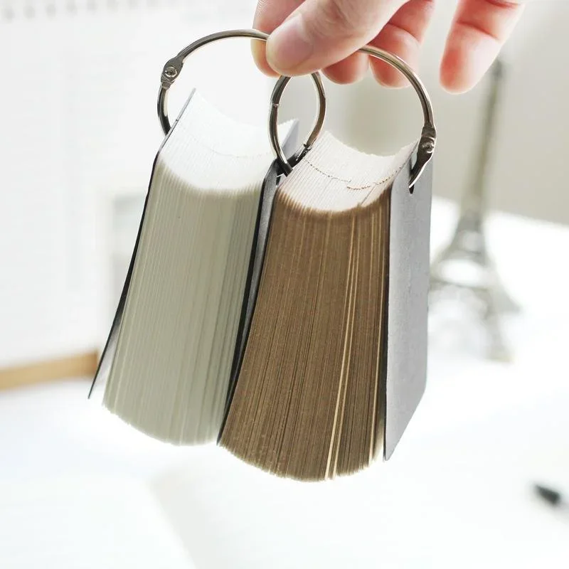 Cute Spiral Daily Note Pad Memo Mini Notebook Book Diary Office