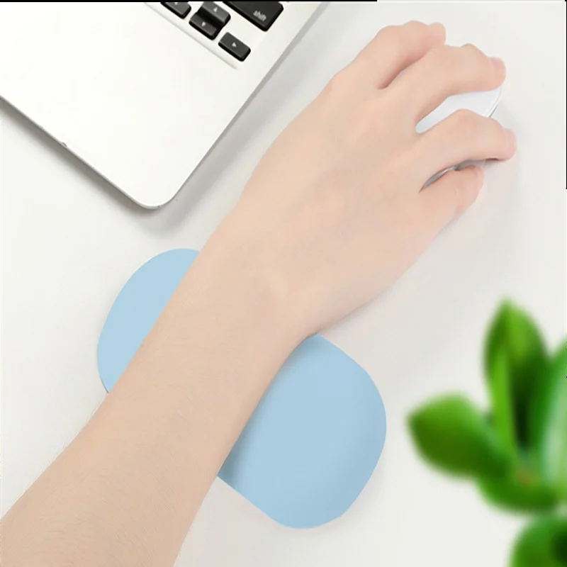 

Latest Wrist Brace Hand Cushion Wrist Pad Mouse Pad Memory Cotton Non-Slip Comfortable Office Simple 3d Thickening Wrist Care
