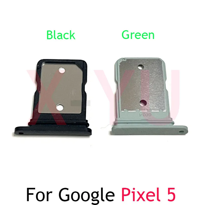 For Google Pixel 4 XL 4A 6A 5 6 Pro 5G Sim Card Slot Tray Holder Sim Card Reader Socket