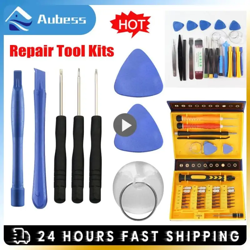 21 In 1 Mobile Phone Disassembly Repair Kitfor IPhone X 8 7 6 Android Set Screwdriver Combination Multi Function Disassembly Kit