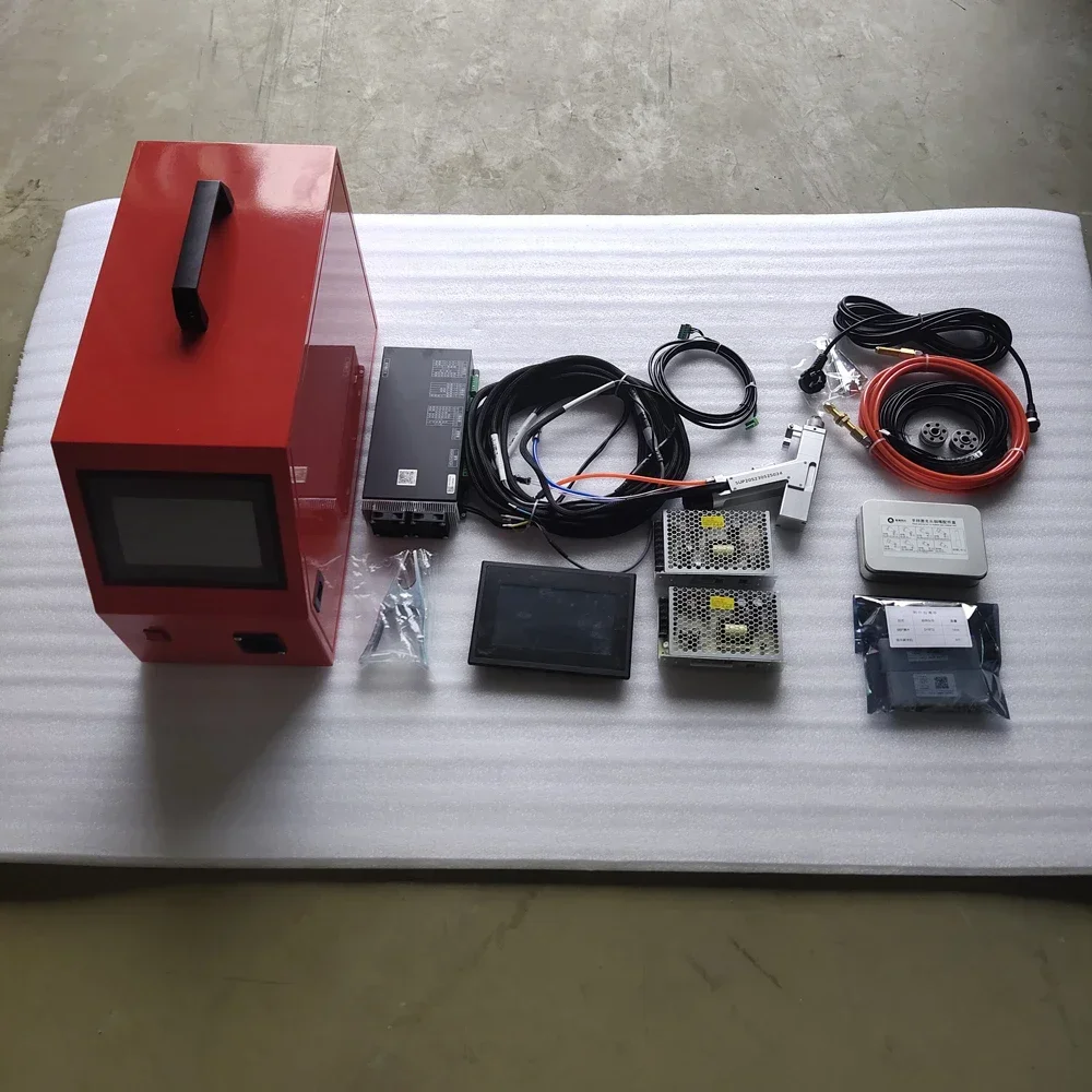 

SUP20S handheld fiber welding head with welding controller, wire feeder, fiber welding kit