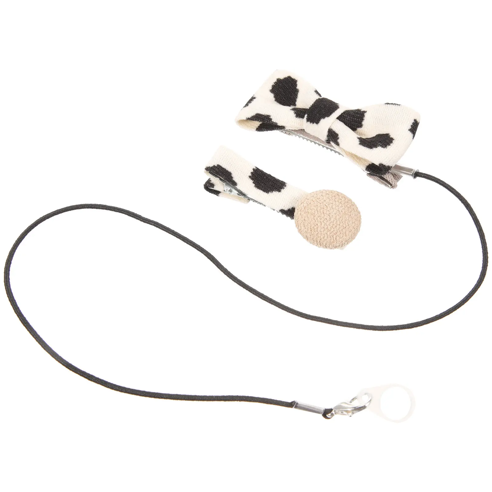 

Anti-Lost Hearing Aid Lanyard Portable Clip Design for Thin Collar Clothes Soft Cloth Strap Safe Clean Hearing Amplifier