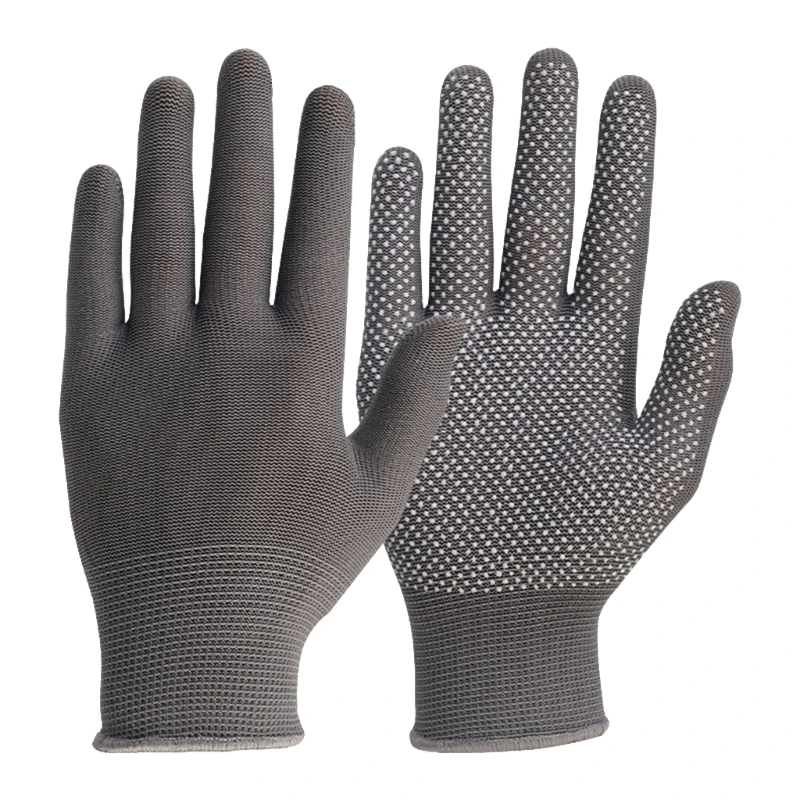 Heatproof Kitchen Glove With Enhancing Grip For Roasting Frying Preparation X37A