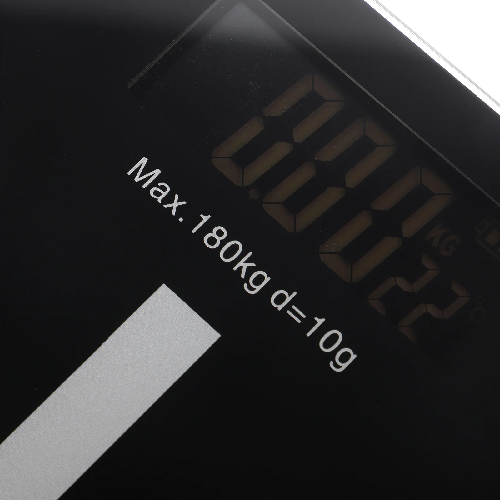 

1pc Usb Rechargeable Digital Body Weight Scale Sensitive Precise Smart Weighing Scale For Home Fitness Household Use