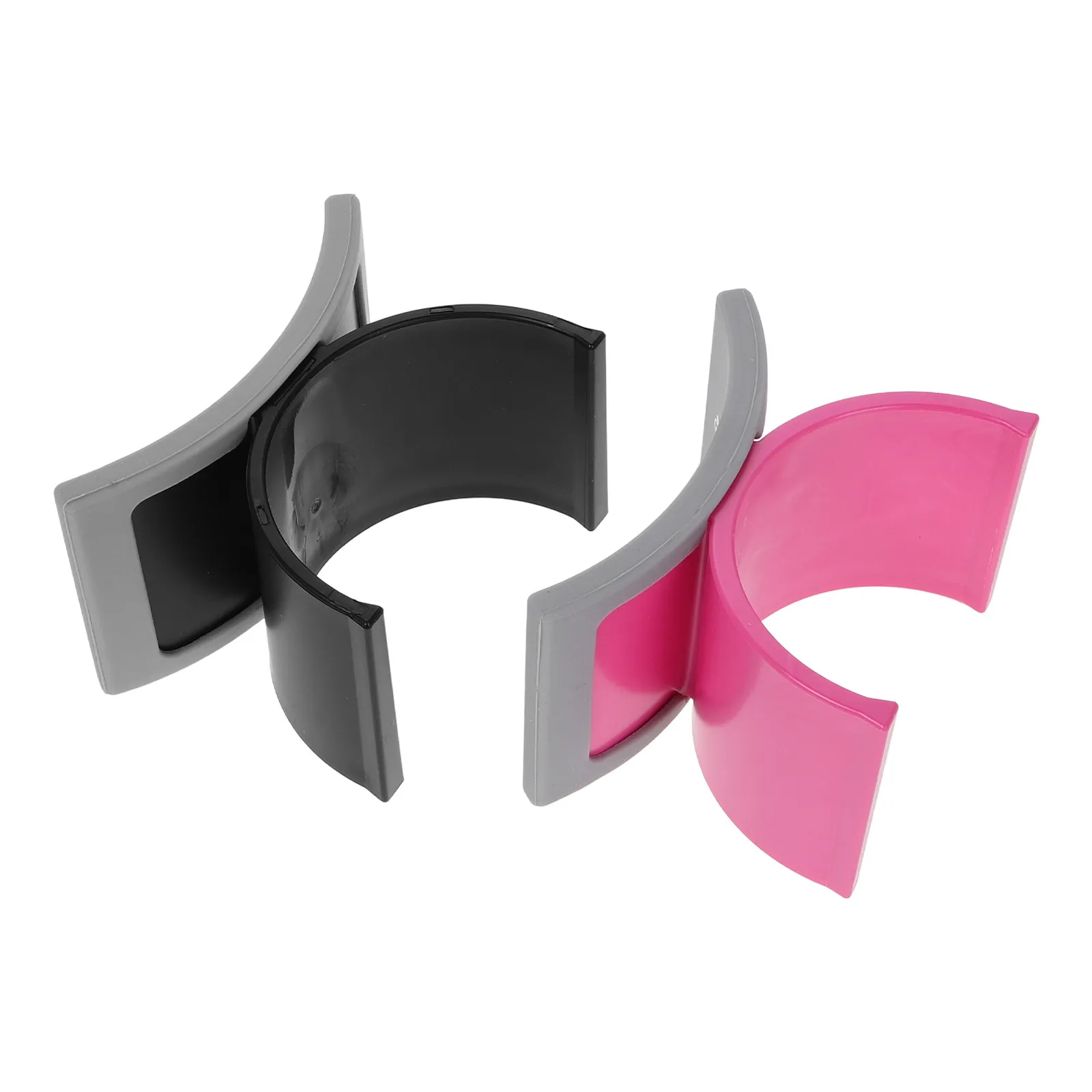

2Pcs Silicone Nail Hand Rest U-Shaped Manicure Armrest Cushion Washable Portable Wrist Support for Nail Technicians Salon Home
