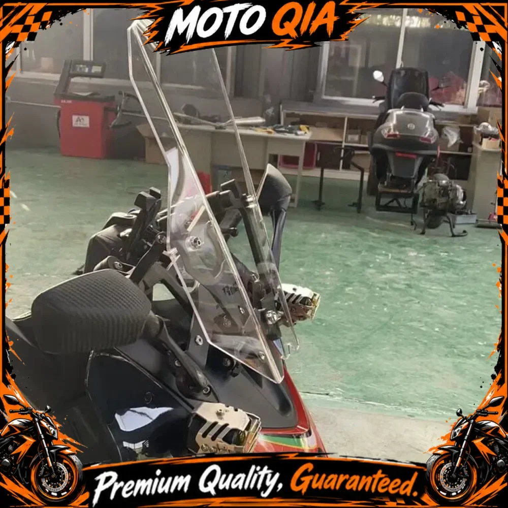 Fit Gilera Nexus 125 / 300 / 250  Motorcycle Front Windshield For Gilera Nexus 125 250 300 Windscreen Wind Deflector Guide Hood