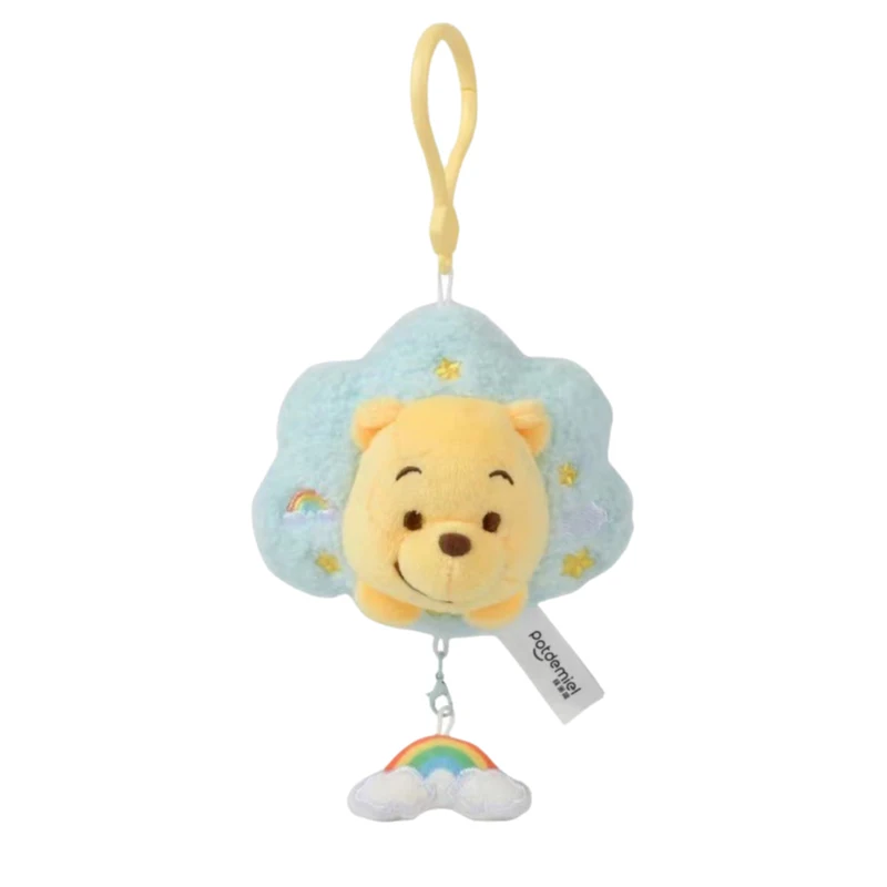 ディズニー プーさん クマ ピグレット クラウド キーホルダー、バックパック ペンダント、ぬいぐるみ、子供の誕生日プレゼント
