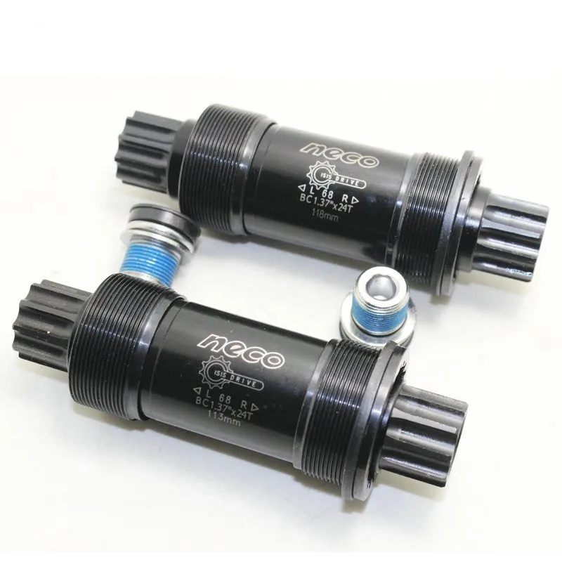 

Zhiqu Peilin Bicycle 68Mm Dropouts 108, 128, 135Mm Spline Middle Shaft With 10 Teeth And 10 Splines