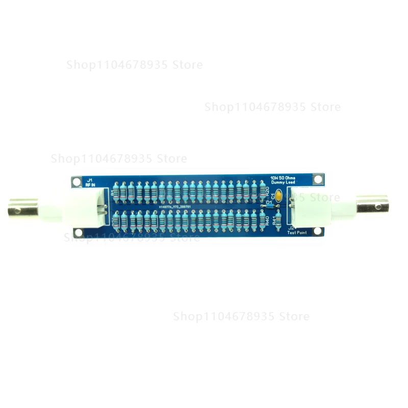 10W 50 Ohm Dummy Load | RF Termination Resistor for Antenna Testing & Radio Equipment