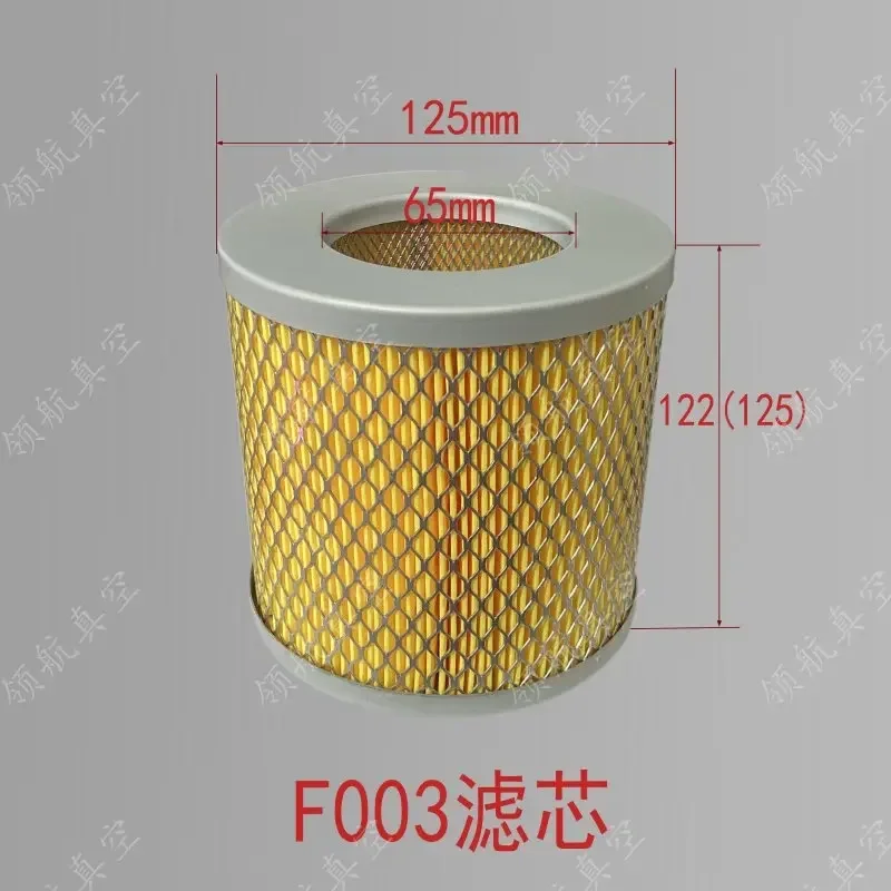 2 Stück Vakuumpumpe Luftfilter F004 Filter