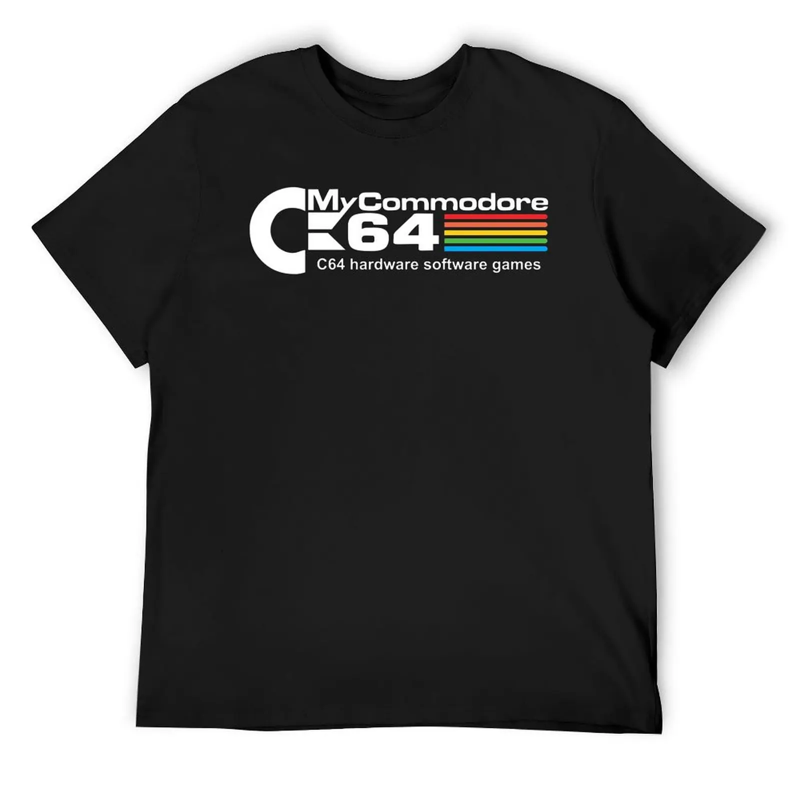 Commodore Amiga 500 1 Crewneck T-shirt Movement T-shirts Classic Funny Novelty Fitness Eur Size