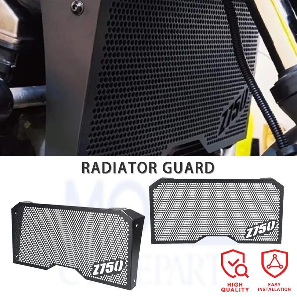 

For Kawasaki Z750S Z 750S Z750 S 2005 2006 Motobike Accessories radiator guard Grille Guard Radiator Cover Protection Protector