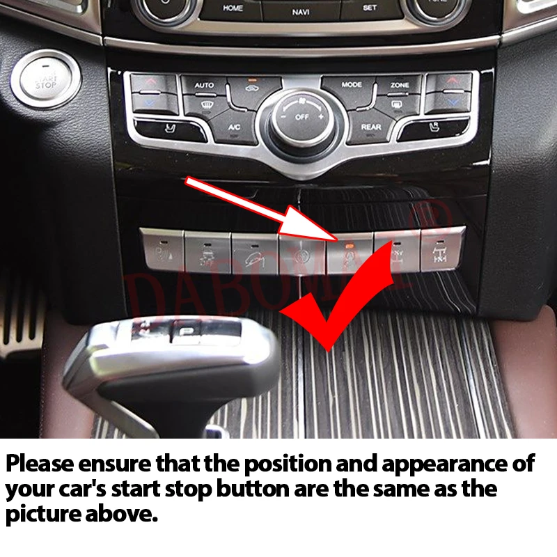 For Haval H9 Accessories Car Automatic Start Stop Engine System Off Eliminator Control Sensor Plug Cable Stop Canceller