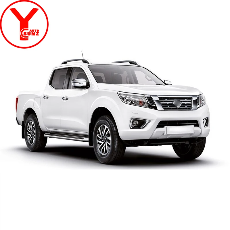 Car Headlight Cover Front Lamp Trim Stickers For Nissan Navara NP300 2015 2016 2017 2018 2019 Car Styling Accessories YCSUNZ