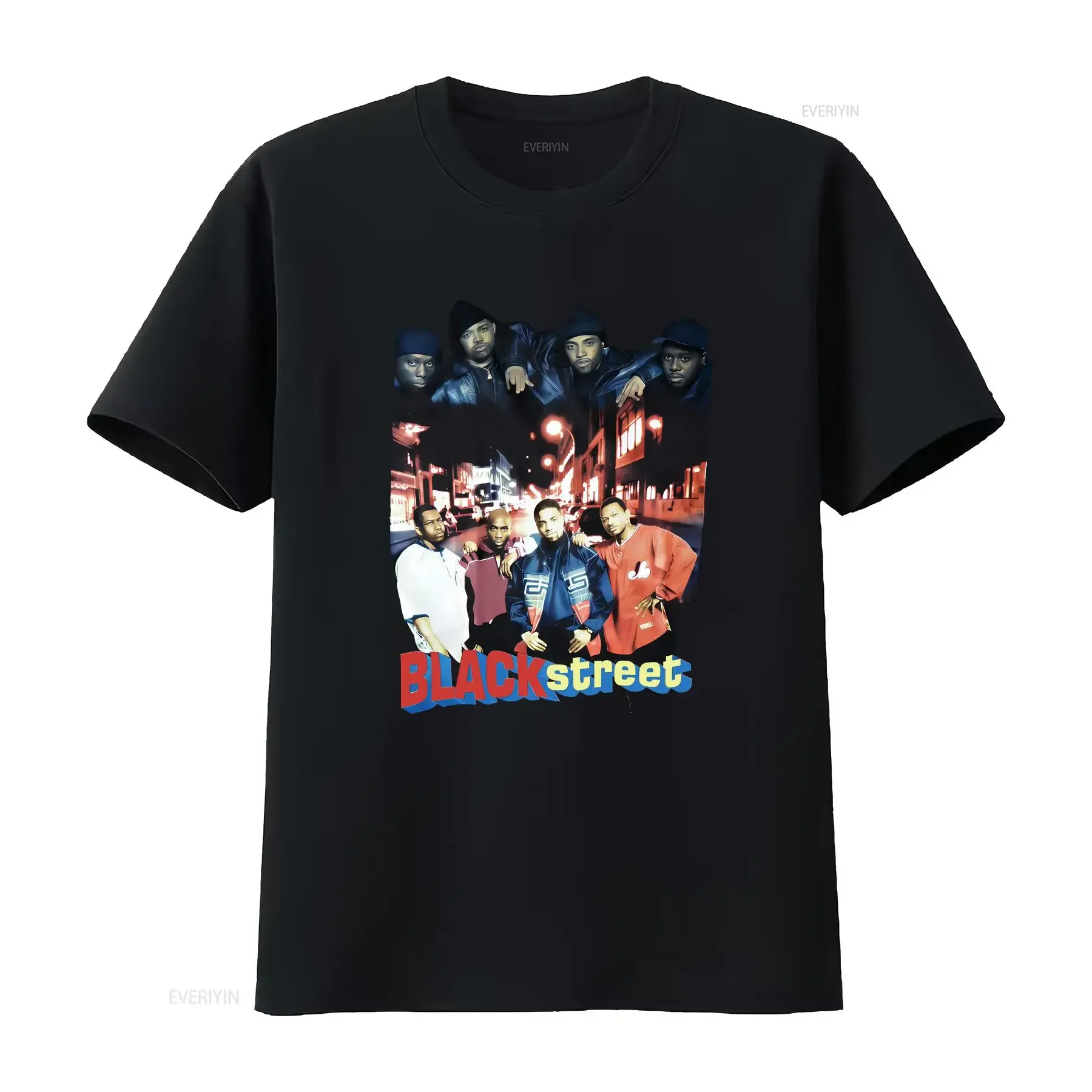 PRECIOUS BLACKSTREET NO DIGGITY T Shirt NEGOTIABLE PRICE vintage Washed fashion Unisex Soft graphic Stretched streetwear
