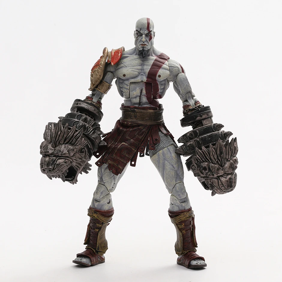 NECA God of War 3 Ultimate KRATOS 7\