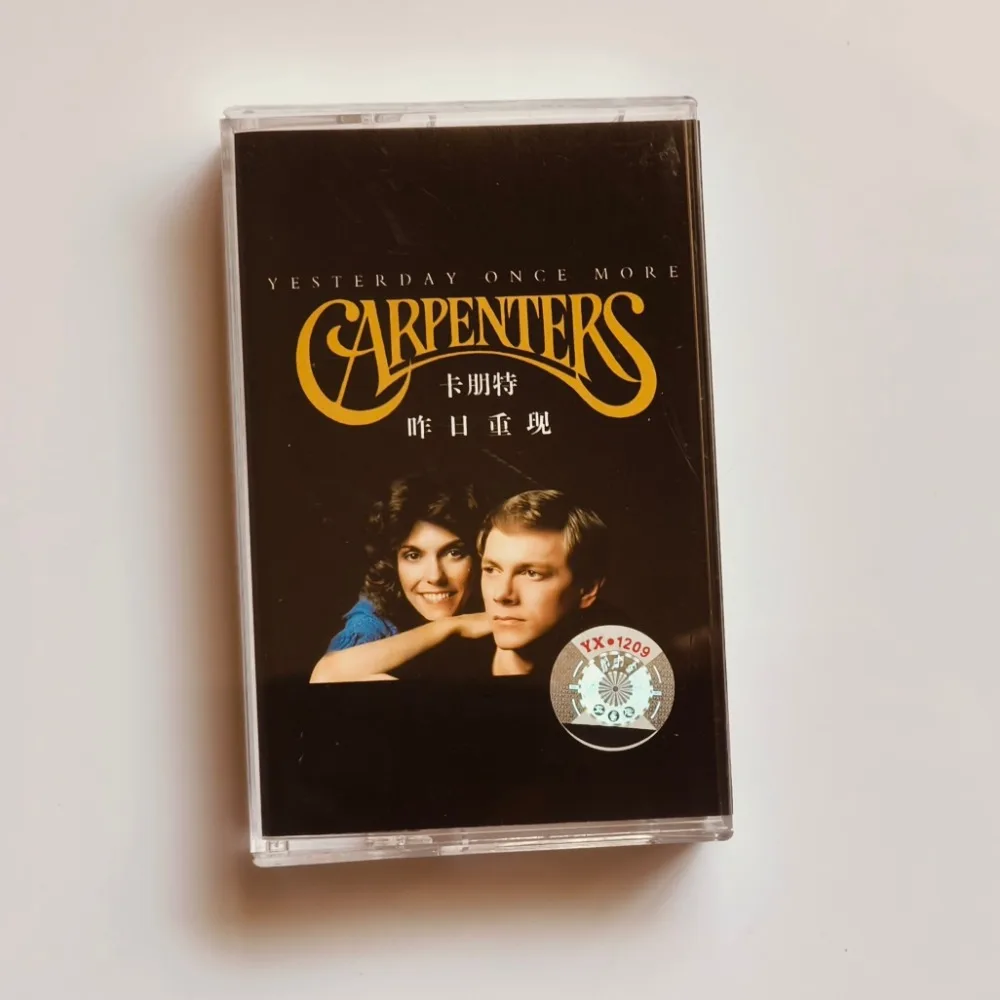 Cassette Tape Western Classic English Songs Audio Cassette New Sealed Nostalgic Collection Playback Tape For All Players