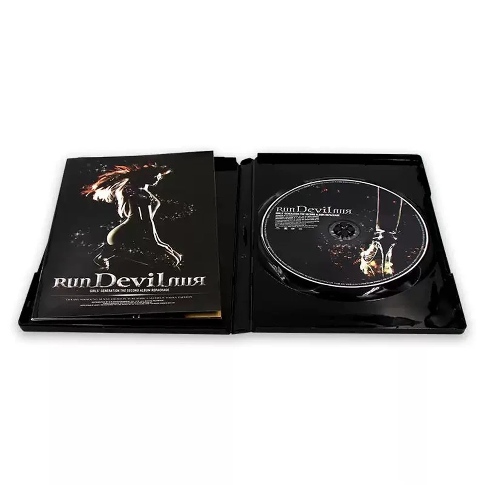 سجلات أقراص مضغوطة أصلية للفتيات من الجيل Run Devil Run ألبوم أغنية البوب اليابانية والكورية CD #5