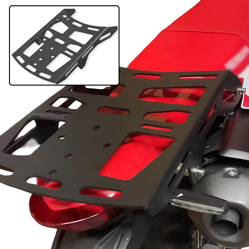 

Багажник задний для мотоцикла Honda CRF300L RALLY ABS Rally CRF 300 LS 2025 2024 2023 2022 2021, крепление для грузов, полка-держатель