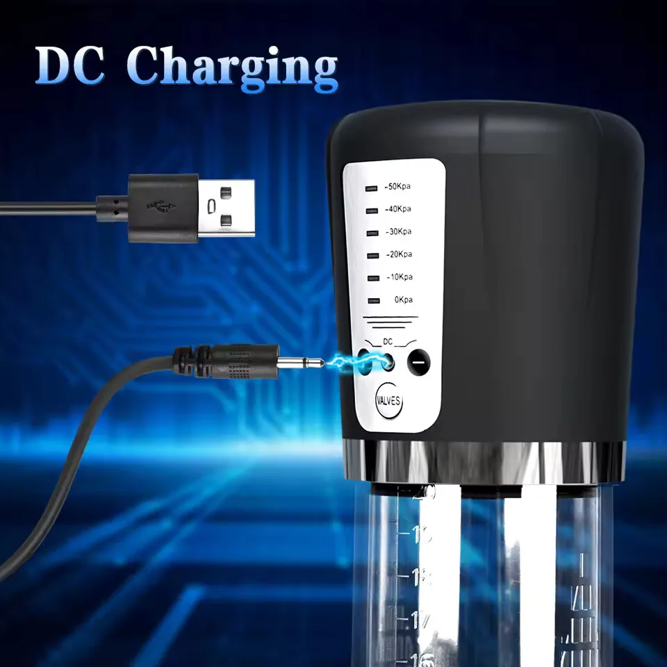 ذكر مضخة القضيب الكهربائية قوية مص شاشة الكريستال السائل فراغ توسيع تمديد التدريب الجنس لعب للبالغين 18 + ذكر الاستمناء