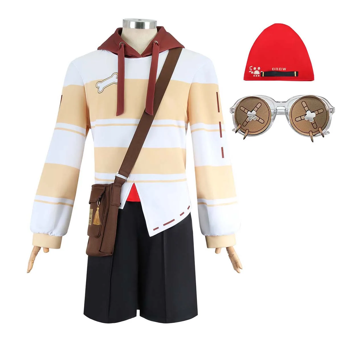 

Game Identity V Postman Cosplay Victor Grantz Suit