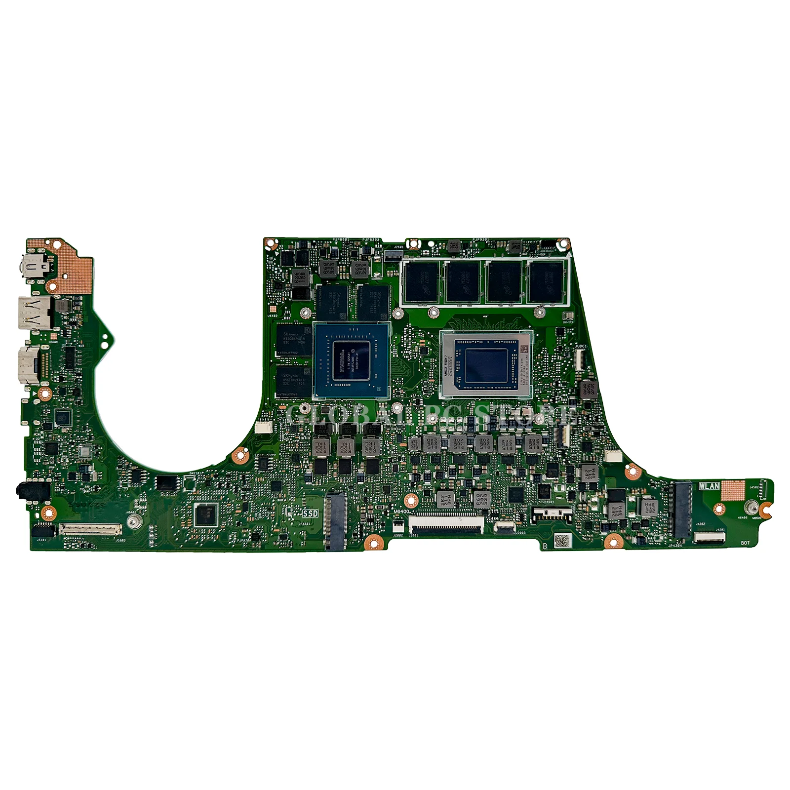 KEFU-placa base M6500R para ordenador portátil, placa base para ASUS M6500RC, M6500RE, M7600RE, D6500RC, M6400RC, D6400RC, R7-6800H R9-6900H