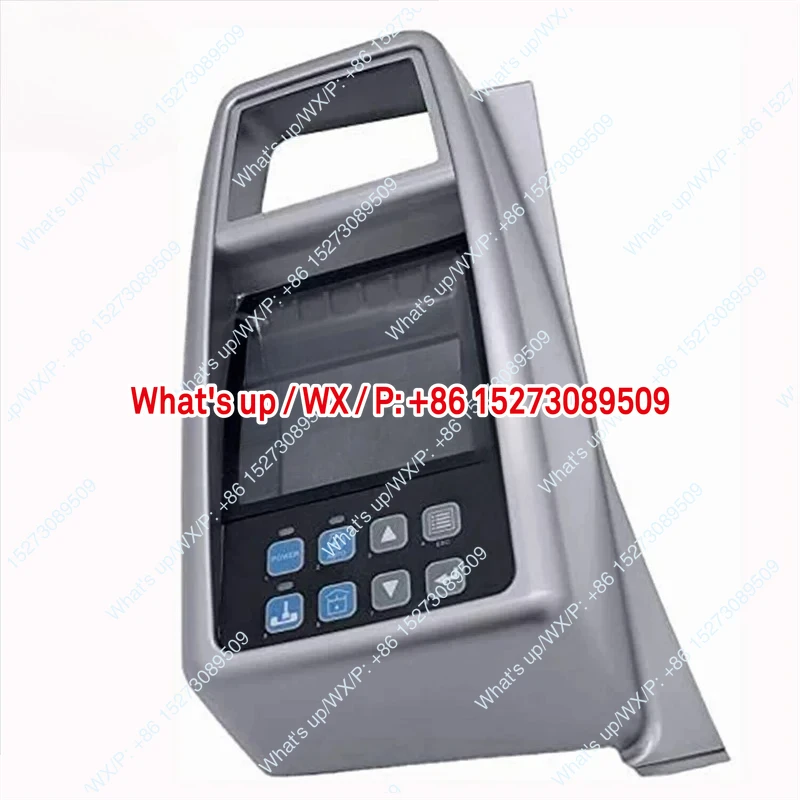 Monitor DX180 DX225 Panel de calibre LCD Daewoo DX255 DX300 Monitor Assy DX340 DX420 DX480 Excavadoras LCD