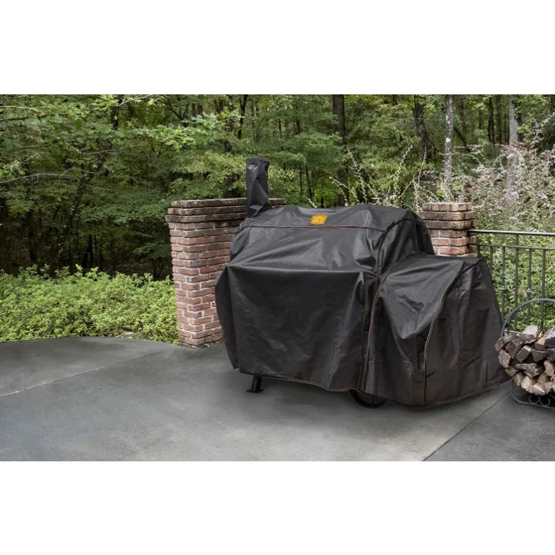 Joe è ®   Copertura per affumicatore offset delle Highland