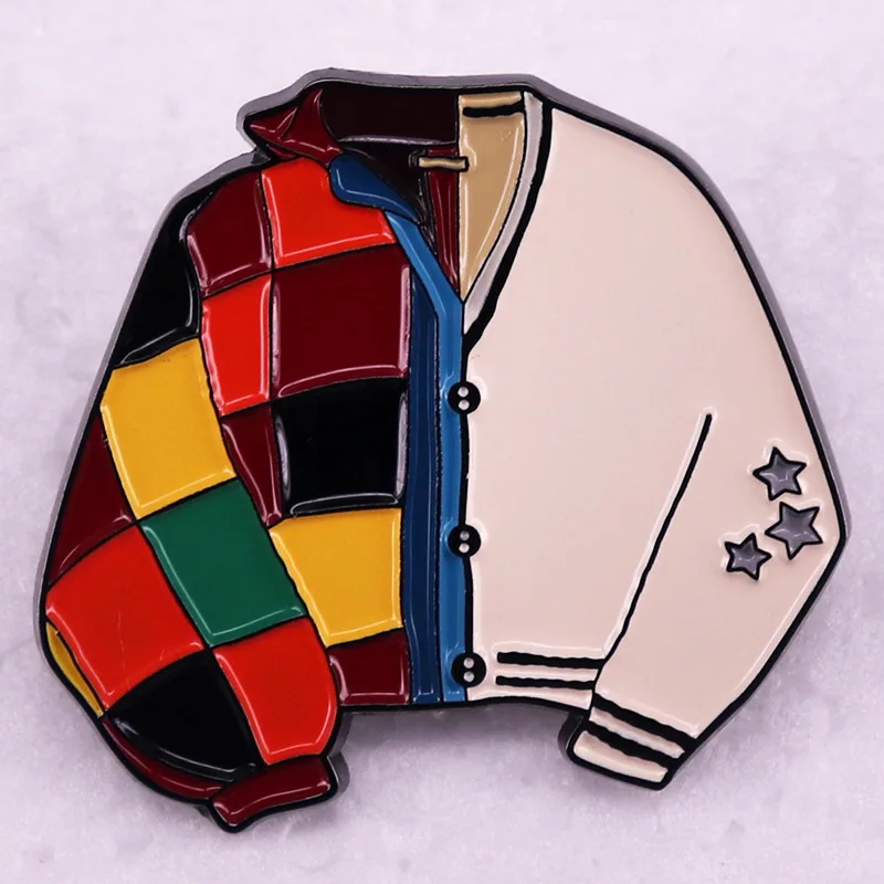 شارة كلمات لمطربو موسيقى البوب النسائية في أوروبا وأمريكا، حقيبة ظهر بقلنسوة، إكسسوارات تزيين، بروش هدية للمعجبين