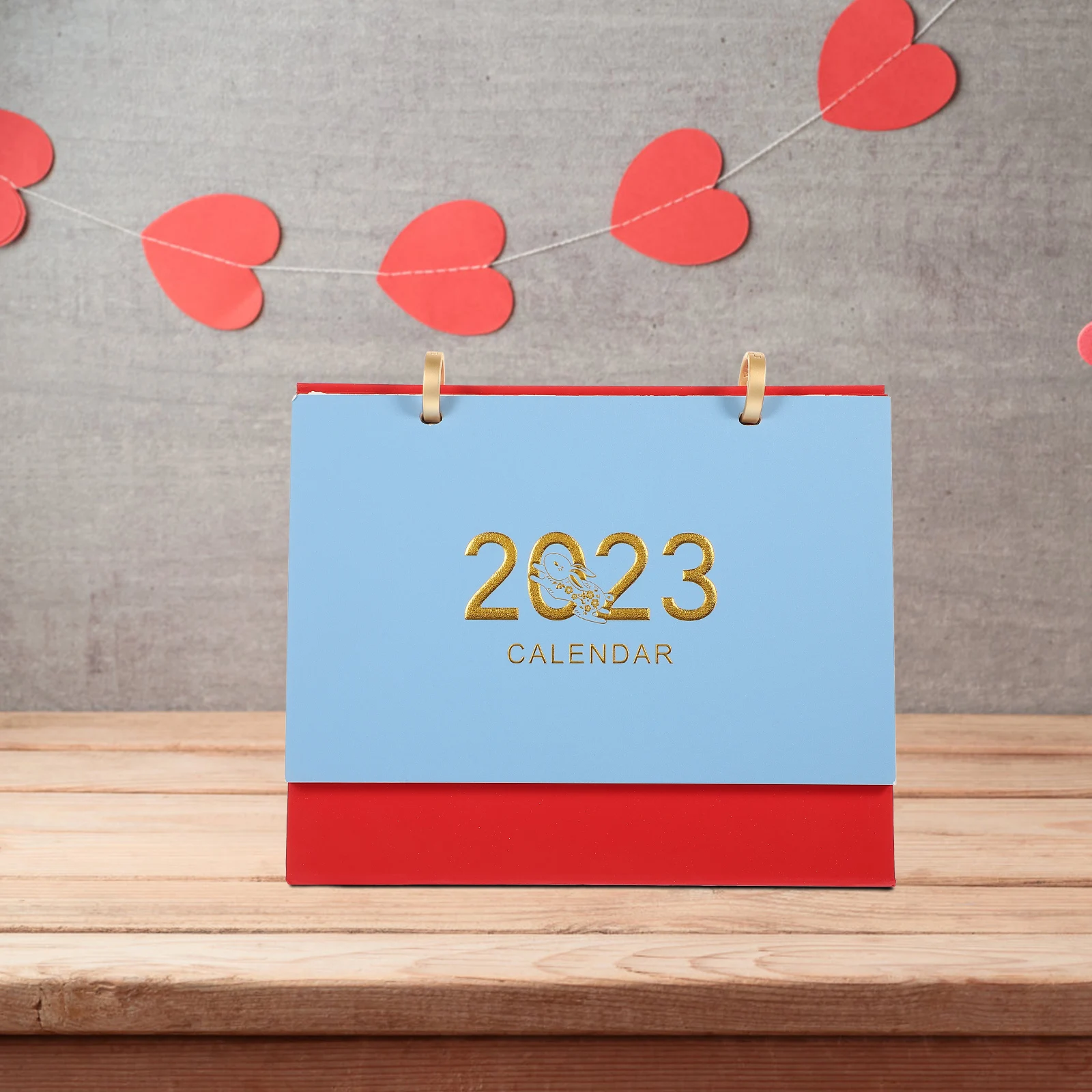 

2023 Desktop Calendar St Flipped Decorative Home Office Supply Paper Perpetual Wall Planner Gift Teacher Student