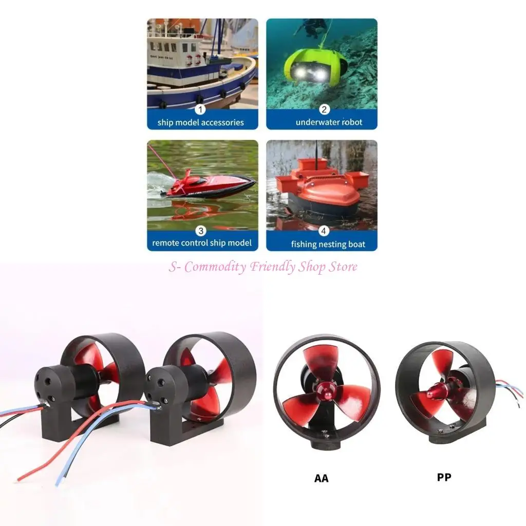 

85AE Heavy Duty Underwater Drive Motor For Models Robust 12-24V Electric Engine