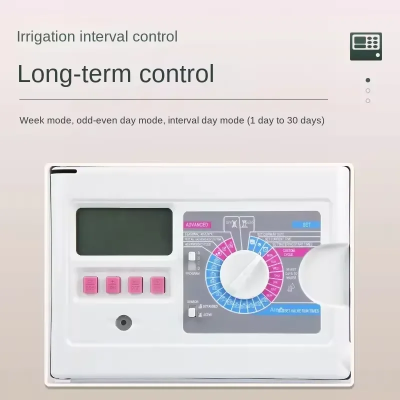 i DaringFish Intelligent Irrigation Controller Automatic Watering Landscaping Wireless Timing Can Expand Park Lawn Sprinkler