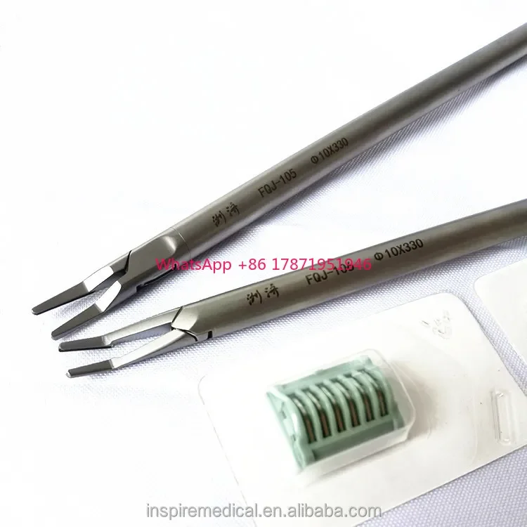 

factory supply Medical Laparoscopic Titanium clips liga clip LT300 LT400