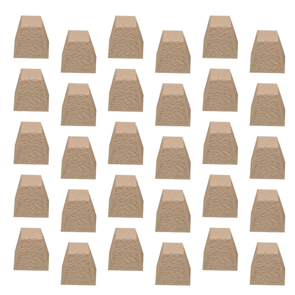 

100 pcs Nursery Cups Biodegradable Paper Pulp Plant Starters For Seedling Gardening Pot Eco-Friendly Root