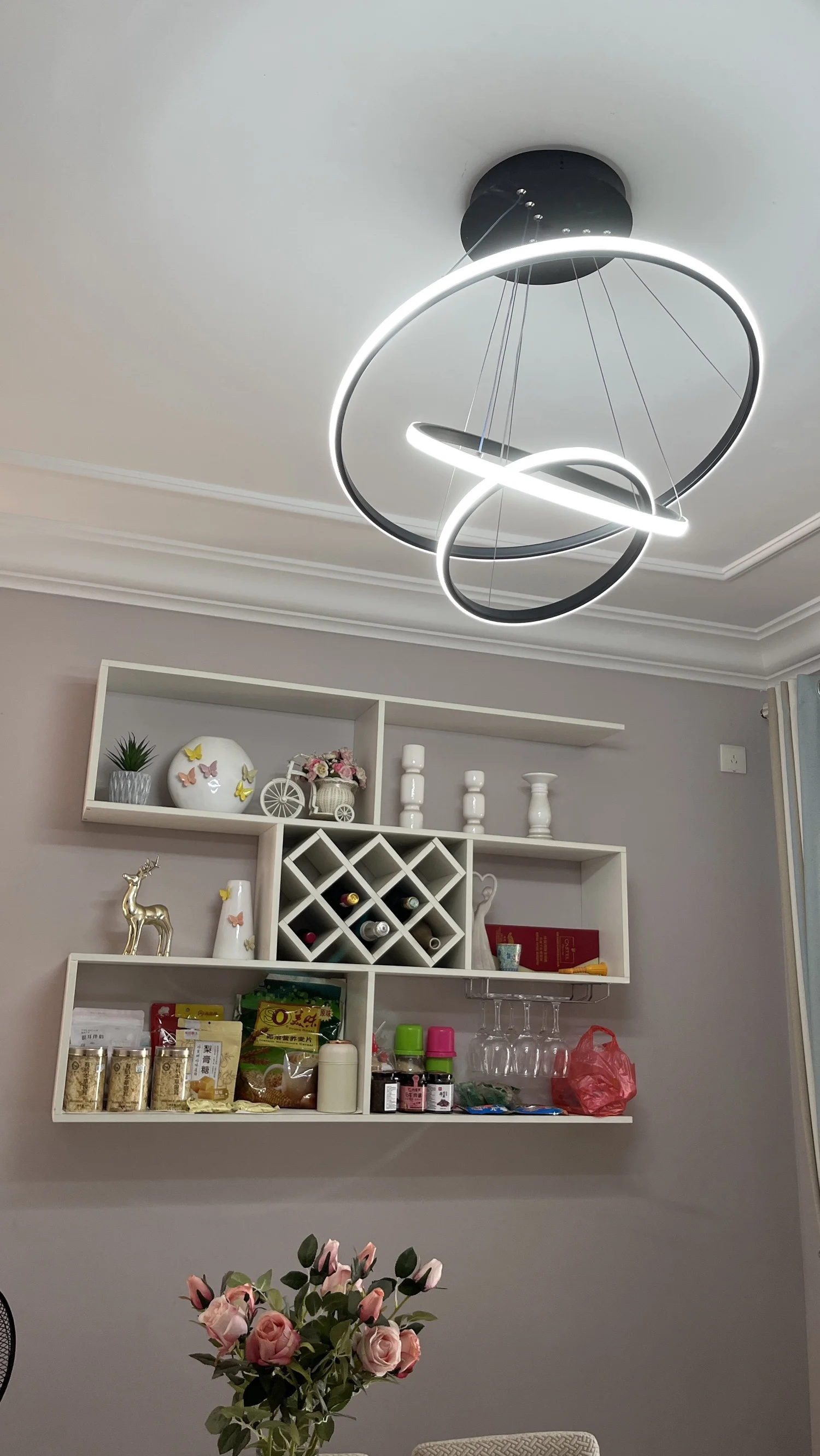 Nouveau Plafonniers LED intelligents minimalistes et à la mode nordiques pour chambres à coucher, salons et lumières principales du hall