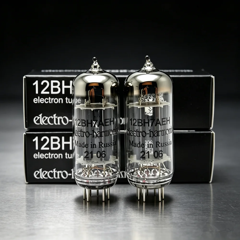 Новые российские лампы EH 12BH7A, 5687, 7119, E182CC, 6N6 для парного подключения.