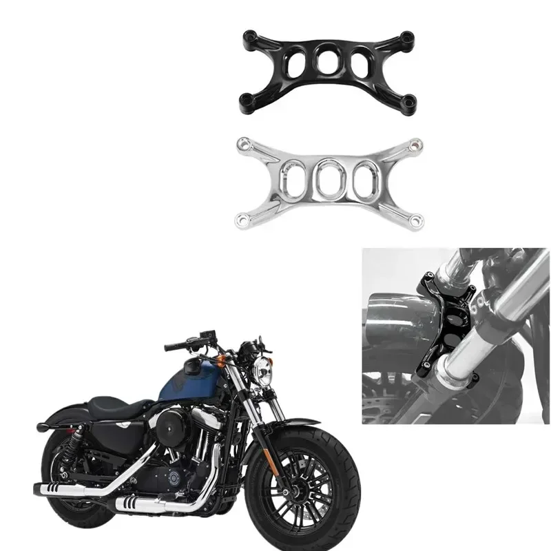 

Запчасти для Мотоциклов Harley Forty Eight 48 XL1200X 2010-2021, передняя вилка, брызговик