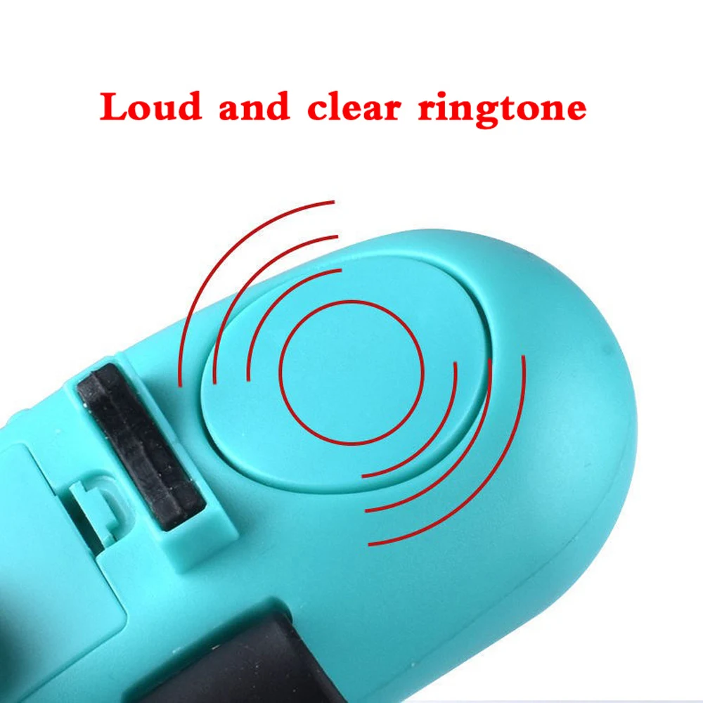 Universal Electronic Fishing Alarm Sea Fish Bite Alarm Sound LED Light Energy Saving Bulb for Clips On Sea Fishing Rod Equipment