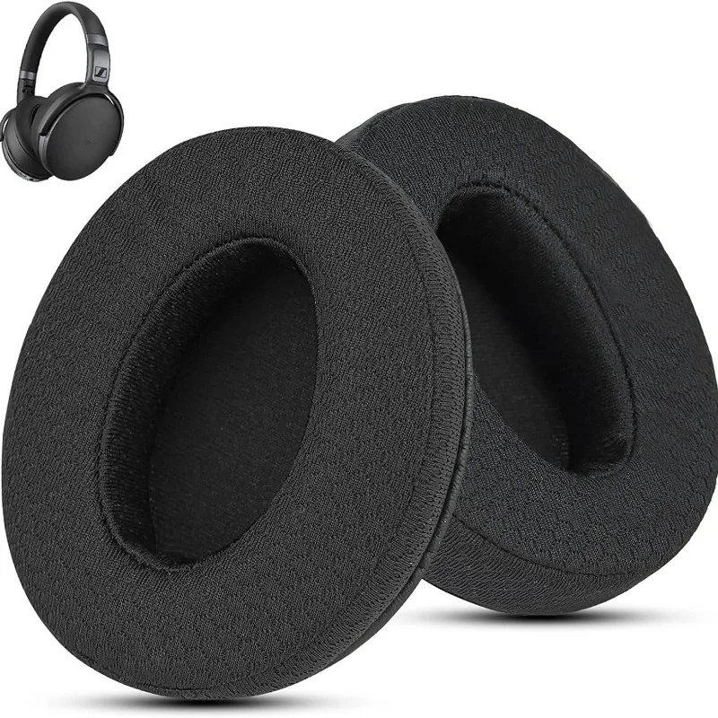 

Ear Pads Cushion For Sennheiser HD4.50BT HD4.40BTNC Headphone Replacement Earpads Soft Protein Leather Memory Sponge Earmuffs