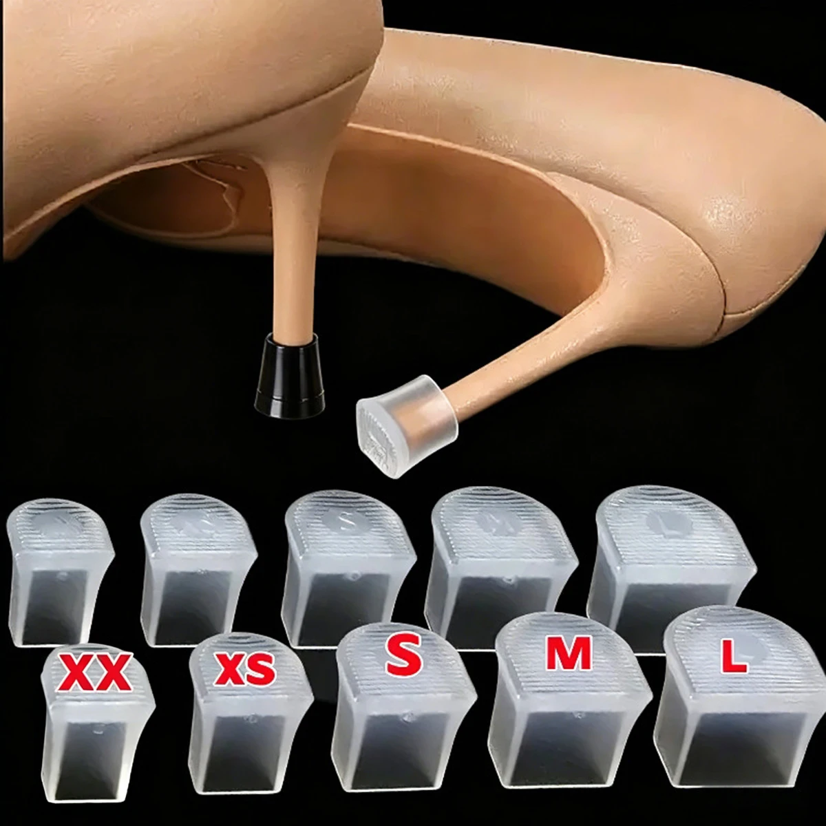Transparent 5Pairs