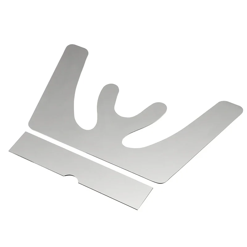 

Dental Orthodontic 3D Maxillary Occlusal Casting Jaw Fox Plane Plate for Complete Denture Aluminum Alloy Jaw Model