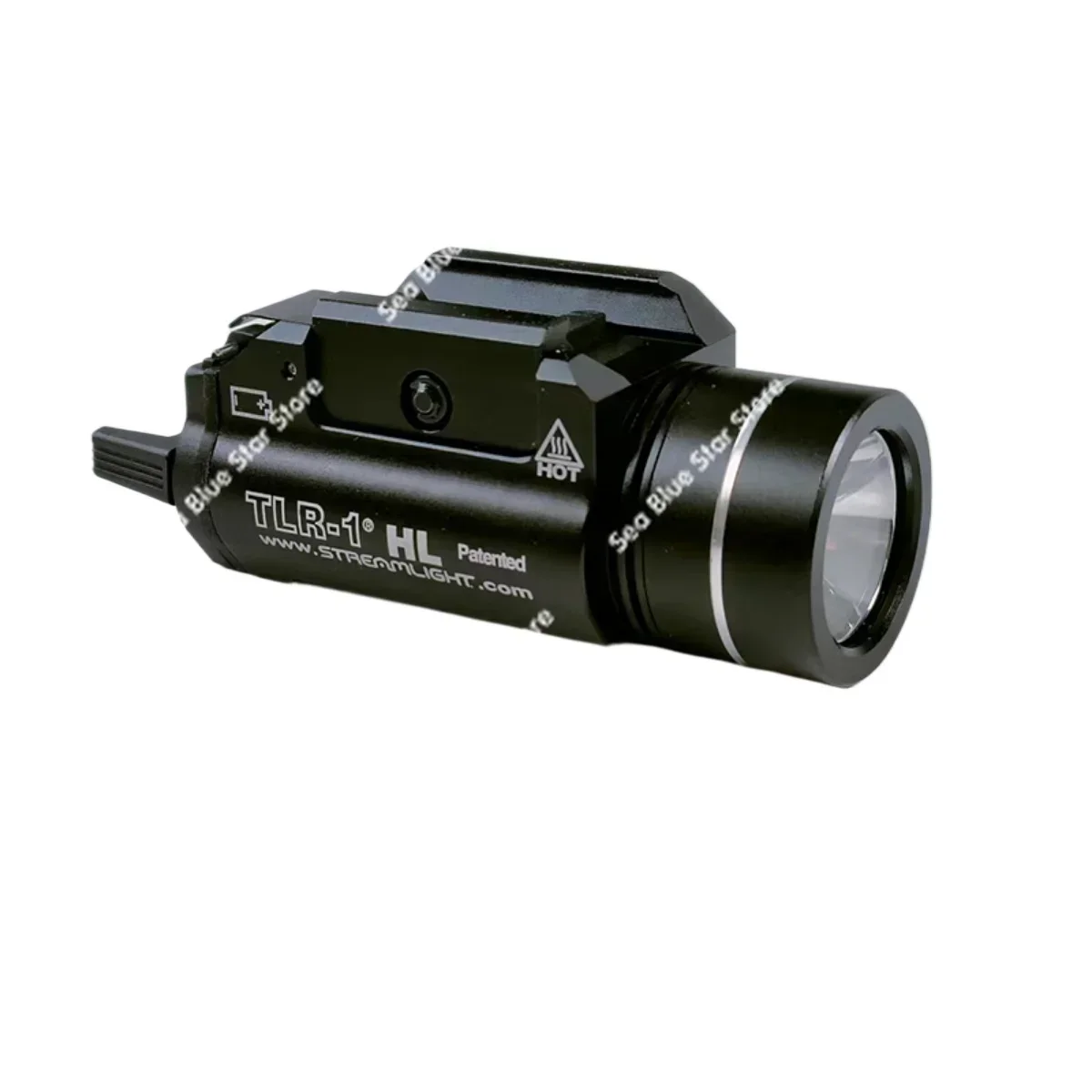 R-1 Stream Light 1000 Lumens Black Under Hanging Tactical VP9 Light Set Glock Series P320 Lighting MP40