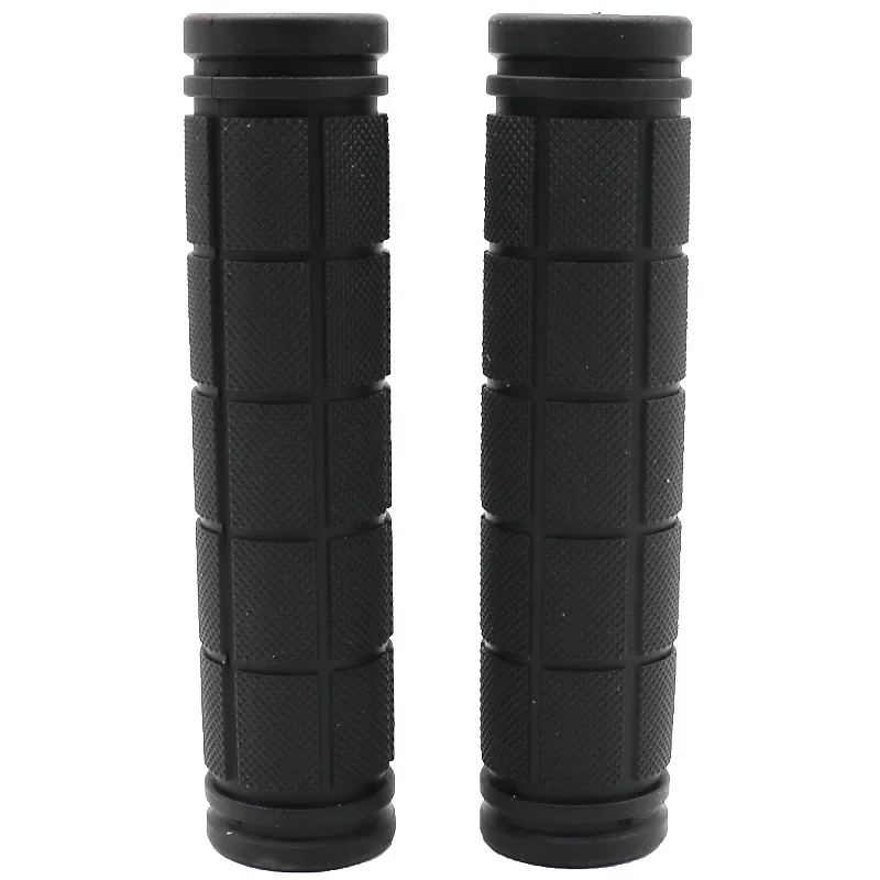 1PC Bicycle Handlebar Grips Anti-skid Bike Handle Bar Grips Rubber Covers Fixed Gear BMX MTB Mountain Bike Bicycle Accessories