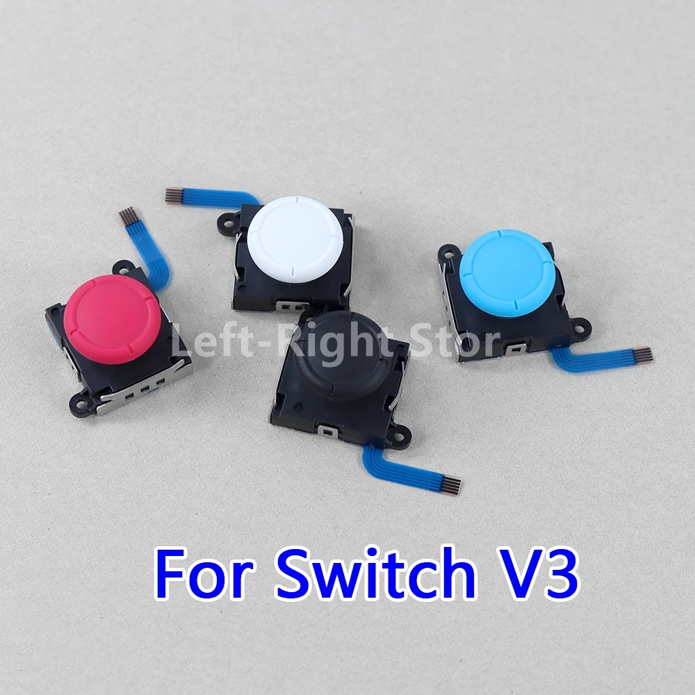 

30PCS Original 3D Button Analog Joystick Controller Sticks Sensor Replacement For Nintend Switch NS Joy Con V3 3.0