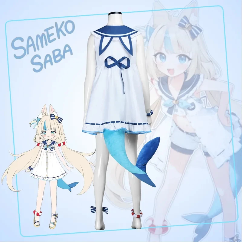 Virtual YouTuber Saba Cosplay - огляд і ціна Anime Cosplay Youtuber